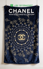 Chanel Throw Blankets
